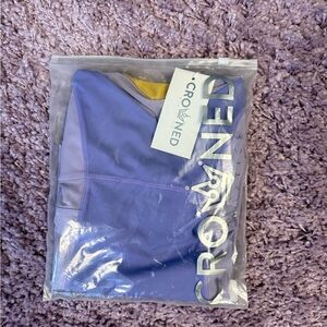 Crowned Athletics Purple Arabian Nights Athletics Tank